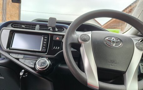 Toyota Aqua I, 2017 год, 1 110 000 рублей, 6 фотография