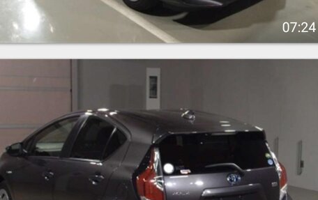 Toyota Aqua I, 2017 год, 1 110 000 рублей, 8 фотография