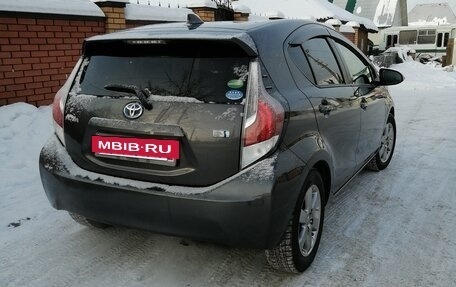 Toyota Aqua I, 2017 год, 1 110 000 рублей, 2 фотография