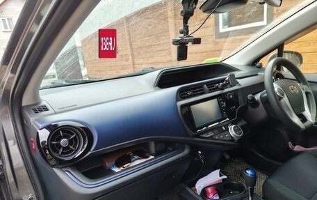 Toyota Aqua I, 2017 год, 1 110 000 рублей, 4 фотография