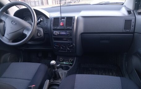 Hyundai Getz I рестайлинг, 2008 год, 450 000 рублей, 4 фотография