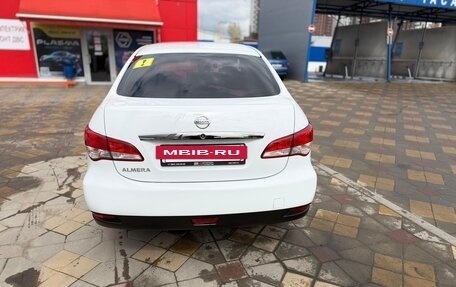 Nissan Almera, 2016 год, 845 000 рублей, 8 фотография