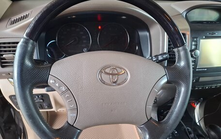 Toyota Land Cruiser Prado 120 рестайлинг, 2008 год, 2 000 000 рублей, 9 фотография