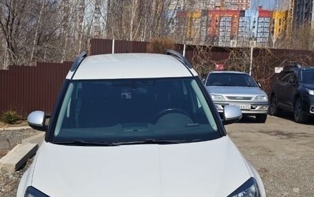 Skoda Yeti I рестайлинг, 2016 год, 1 290 000 рублей, 2 фотография