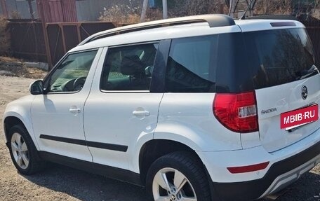 Skoda Yeti I рестайлинг, 2016 год, 1 290 000 рублей, 3 фотография