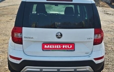 Skoda Yeti I рестайлинг, 2016 год, 1 290 000 рублей, 4 фотография