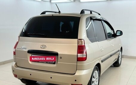Hyundai Matrix I рестайлинг, 2009 год, 815 000 рублей, 4 фотография