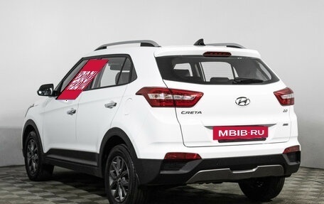 Hyundai Creta I рестайлинг, 2020 год, 1 990 000 рублей, 7 фотография