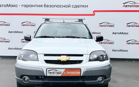 Chevrolet Niva I рестайлинг, 2018 год, 760 000 рублей, 2 фотография