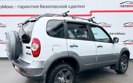 Chevrolet Niva I рестайлинг, 2018 год, 760 000 рублей, 4 фотография