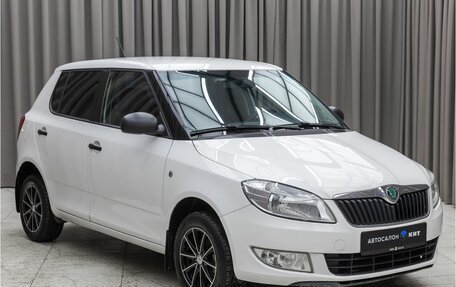 Skoda Fabia II, 2013 год, 550 000 рублей, 3 фотография