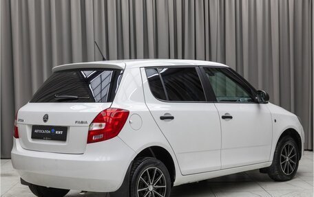 Skoda Fabia II, 2013 год, 550 000 рублей, 4 фотография