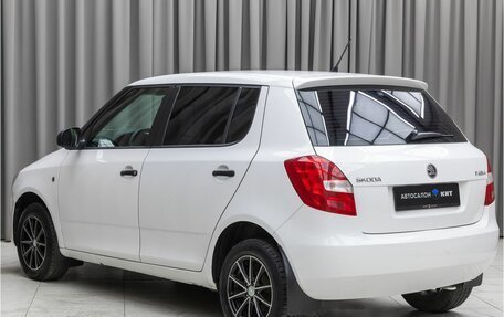 Skoda Fabia II, 2013 год, 550 000 рублей, 6 фотография