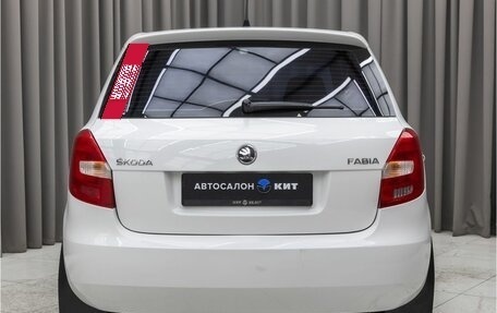 Skoda Fabia II, 2013 год, 550 000 рублей, 5 фотография