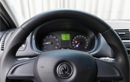 Skoda Fabia II, 2013 год, 550 000 рублей, 10 фотография