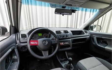 Skoda Fabia II, 2013 год, 550 000 рублей, 9 фотография