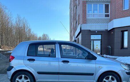 Hyundai Getz I рестайлинг, 2008 год, 370 000 рублей, 3 фотография