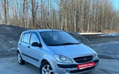 Hyundai Getz I рестайлинг, 2008 год, 370 000 рублей, 4 фотография