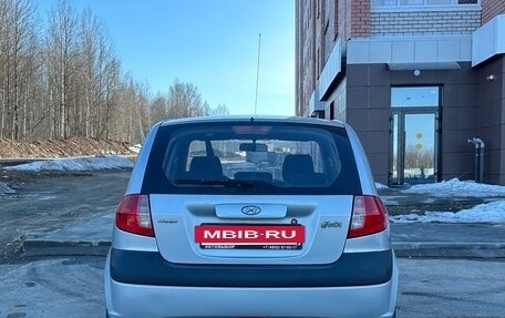 Hyundai Getz I рестайлинг, 2008 год, 370 000 рублей, 5 фотография