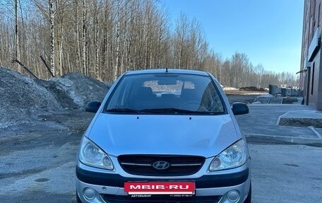 Hyundai Getz I рестайлинг, 2008 год, 370 000 рублей, 2 фотография