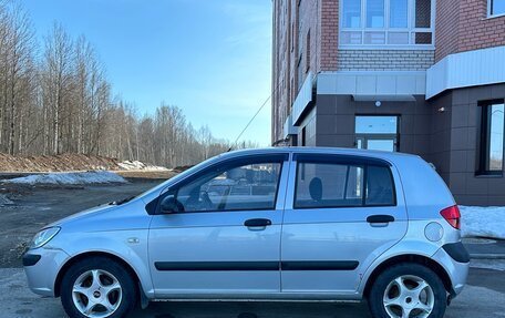 Hyundai Getz I рестайлинг, 2008 год, 370 000 рублей, 8 фотография