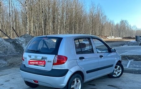Hyundai Getz I рестайлинг, 2008 год, 370 000 рублей, 6 фотография