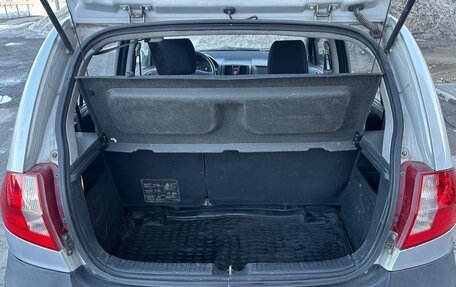 Hyundai Getz I рестайлинг, 2008 год, 370 000 рублей, 13 фотография