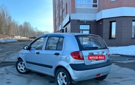 Hyundai Getz I рестайлинг, 2008 год, 370 000 рублей, 7 фотография