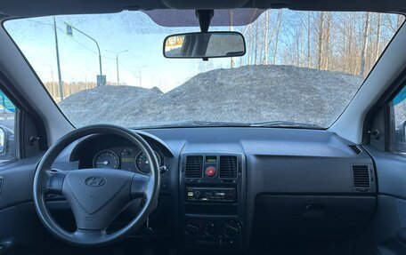 Hyundai Getz I рестайлинг, 2008 год, 370 000 рублей, 25 фотография