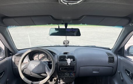 Hyundai Accent II, 2007 год, 245 000 рублей, 9 фотография