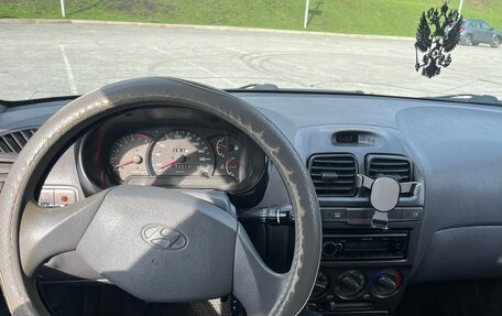 Hyundai Accent II, 2007 год, 245 000 рублей, 10 фотография