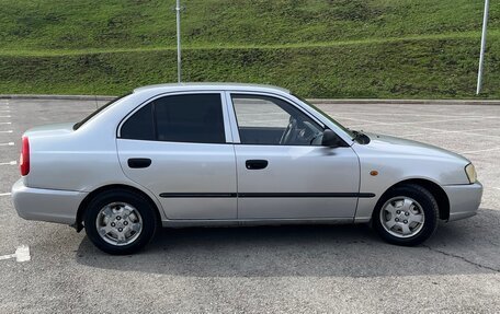 Hyundai Accent II, 2007 год, 245 000 рублей, 5 фотография