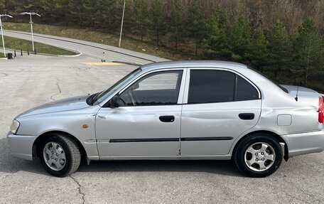 Hyundai Accent II, 2007 год, 245 000 рублей, 4 фотография