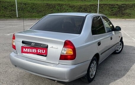 Hyundai Accent II, 2007 год, 245 000 рублей, 7 фотография