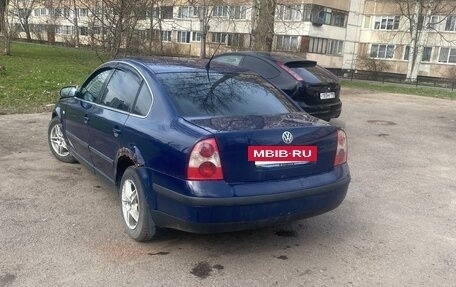 Volkswagen Passat B5+ рестайлинг, 2000 год, 140 000 рублей, 3 фотография