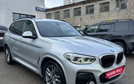 BMW X3, 2021 год, 4 410 000 рублей, 4 фотография
