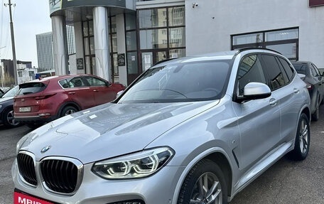 BMW X3, 2021 год, 4 410 000 рублей, 5 фотография