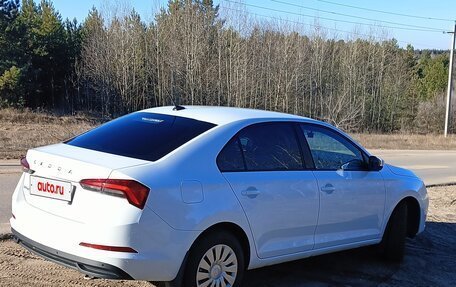 Skoda Rapid II, 2021 год, 1 820 000 рублей, 12 фотография