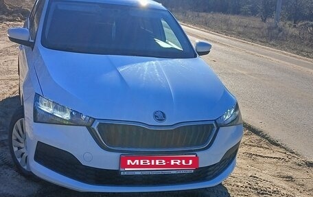 Skoda Rapid II, 2021 год, 1 820 000 рублей, 11 фотография