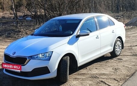 Skoda Rapid II, 2021 год, 1 820 000 рублей, 7 фотография