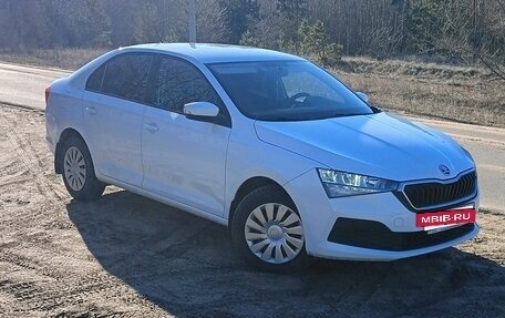 Skoda Rapid II, 2021 год, 1 820 000 рублей, 9 фотография