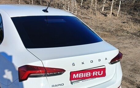 Skoda Rapid II, 2021 год, 1 820 000 рублей, 13 фотография