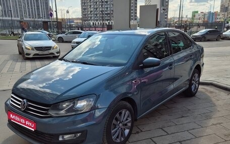 Volkswagen Polo VI (EU Market), 2019 год, 1 350 000 рублей, 3 фотография