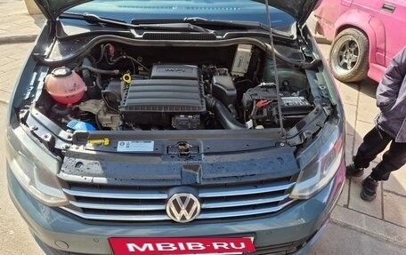 Volkswagen Polo VI (EU Market), 2019 год, 1 350 000 рублей, 9 фотография