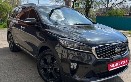 KIA Sorento III Prime рестайлинг, 2019 год, 3 300 000 рублей, 2 фотография