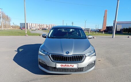 Skoda Rapid II, 2021 год, 1 510 000 рублей, 2 фотография