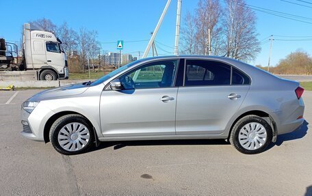 Skoda Rapid II, 2021 год, 1 510 000 рублей, 4 фотография