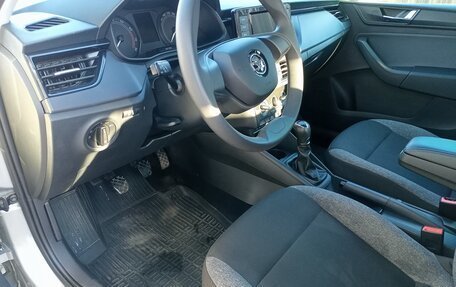 Skoda Rapid II, 2021 год, 1 510 000 рублей, 14 фотография