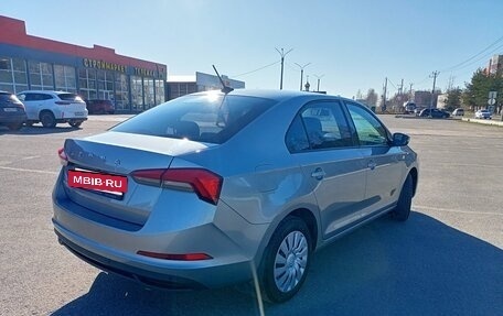 Skoda Rapid II, 2021 год, 1 510 000 рублей, 7 фотография