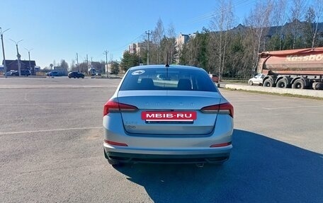 Skoda Rapid II, 2021 год, 1 510 000 рублей, 6 фотография